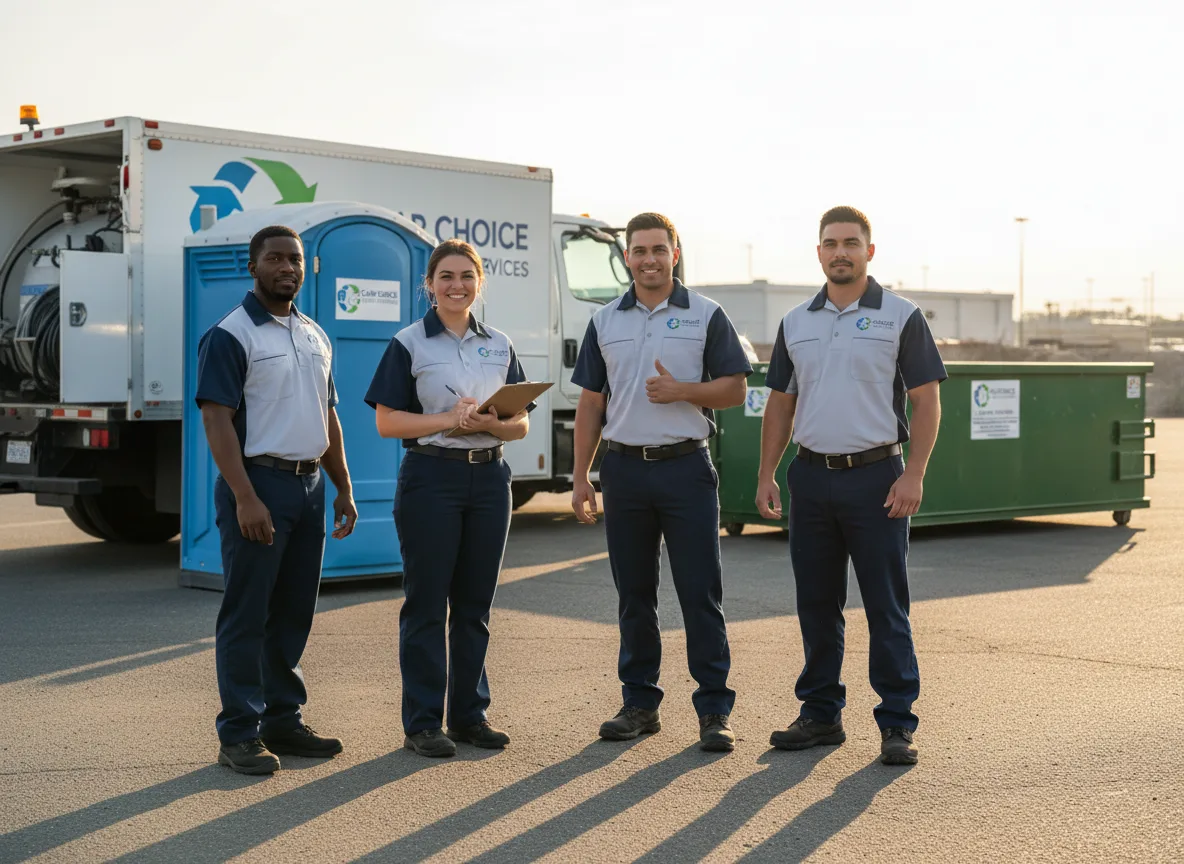 Porta Potty Rental company in Richwood, OH